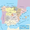 Provinces in Spain