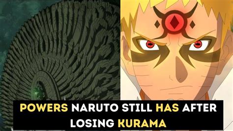 Powers Naruto Has After Losing Kurama Explained In Hindi Anime Guy