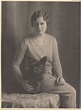 Princess Marie Alexandra of Baden. | Dog people, Vintage dog, German ...