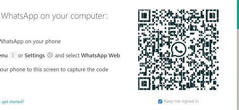 Got A New Laptop Unable To Access Whatsapp Web Qr Code Seems To Not