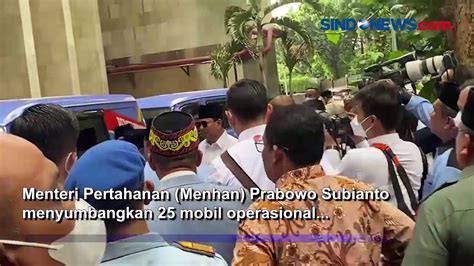 Milad Ke 45 Bkprmi Prabowo Sumbang 25 Mobil Operasional Masjid Video