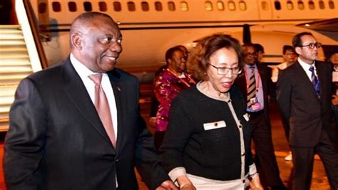 Today, following president ramaphosa's apology to my wife and family, i stood in. President Ramaphosa in Japan for G20 Summit - SABC News ...