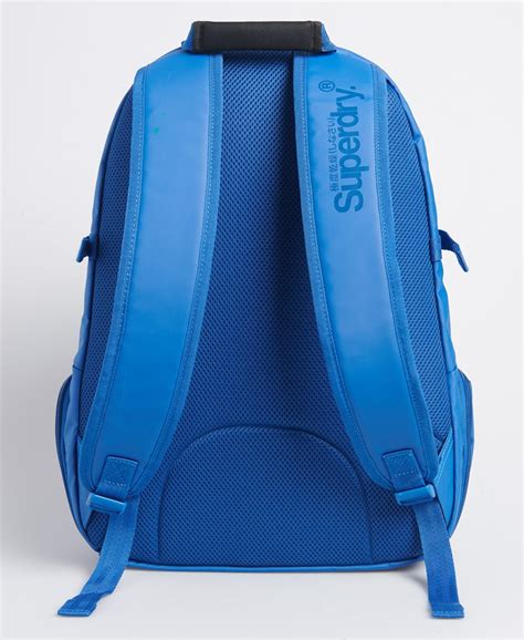 Mens Colour Tarp Backpack In True Blue Superdry