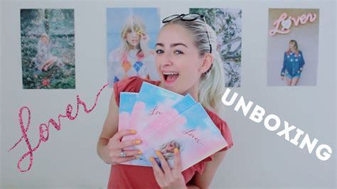 Lover Unboxing Deluxe Version Albums Youtube
