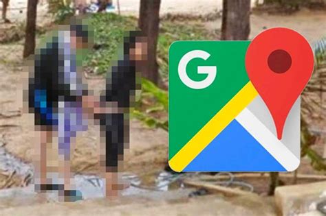 Google Maps Street View App Shows Couple In Very Risqu Position On