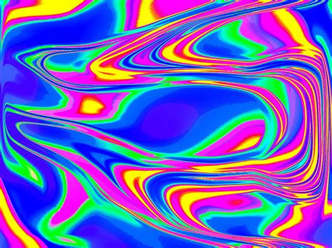 Bright Colors Digital Art By Ron Hedges