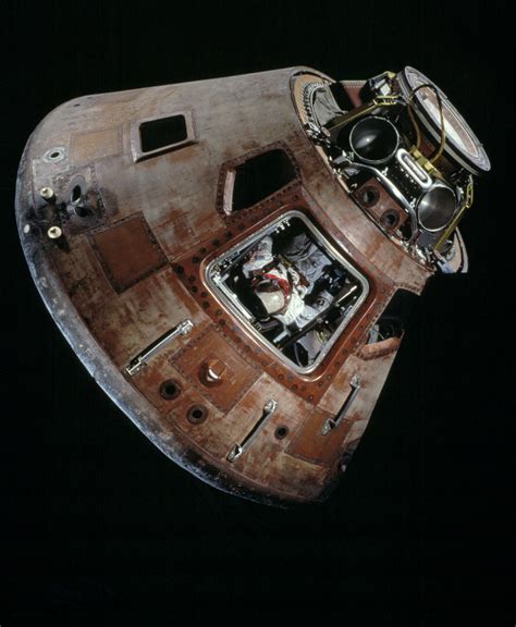 Apollo 11 Command Module Columbia National Air And Space Museum