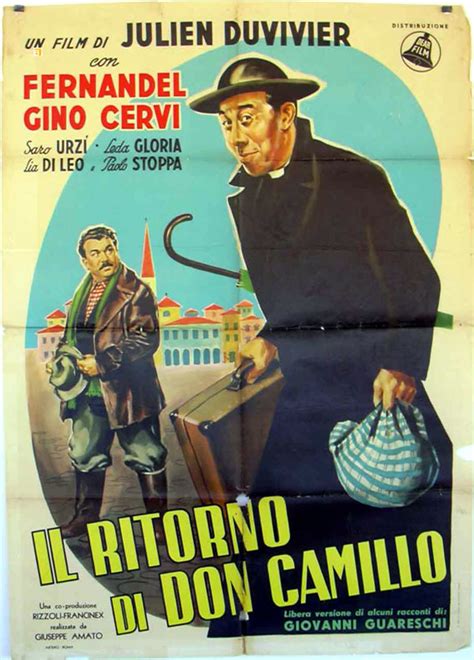 Bewildered, don camillo learns that peppone intends to stand for parliament. #Streaming, Film completi in HD: Il ritorno di don Camillo film del 1953, diretto da Julien ...