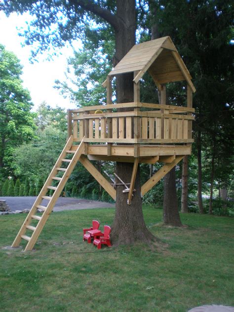 How To Build A Treehouse Ideas Image To U