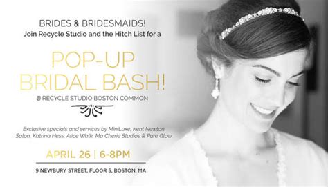 A Pop Up Brides And Bridesmaids Bash Katrina Hess Makeup Studio
