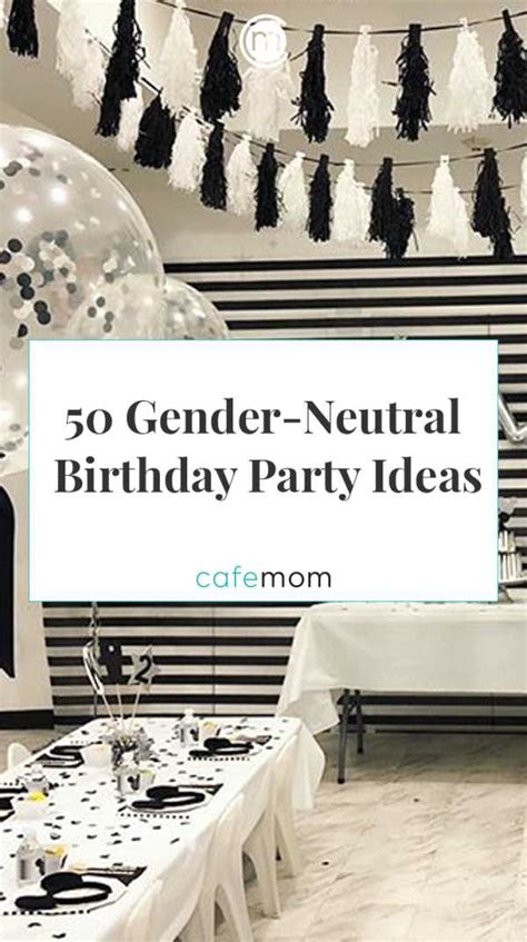 50 Gender Neutral Birthday Party Ideas That Are Fun For All