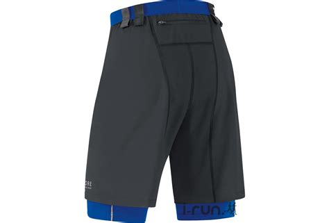 Gore Wear Pantalón Corto 2 En 1 X Running 20 En Promoción Geles