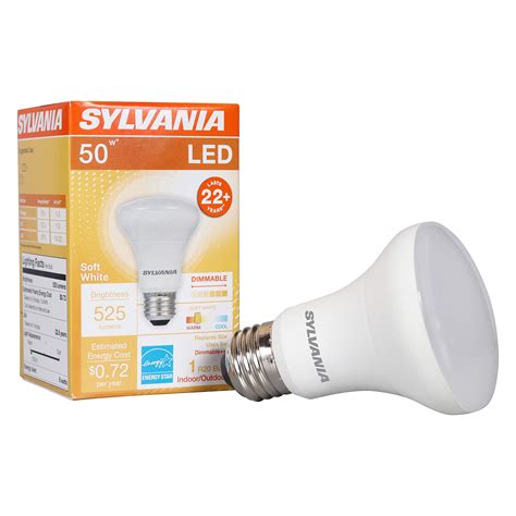 6 Bulbs Sylvania R20 Led Bulb 50 Watt Equivalent Efficient 6 Watt