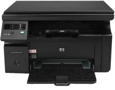 Download and install scanner and printer drivers. HP LaserJet Pro M1136 Download Driver