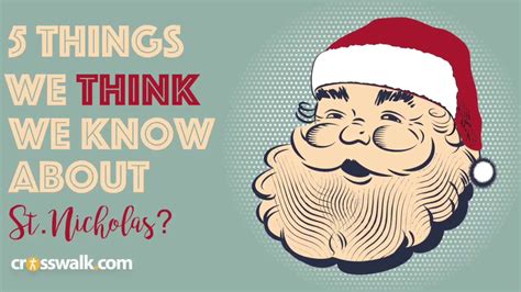 5 things we think we know about st nicholas youtube