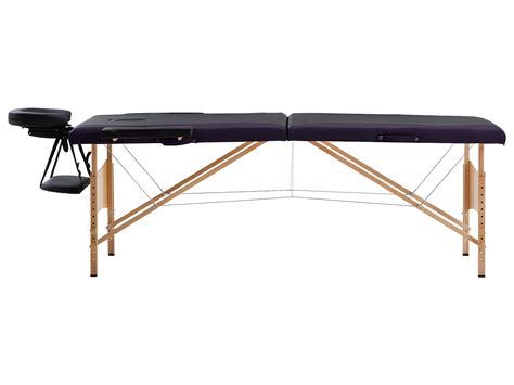 Table De Massage Pliable Lit De Massage Banc Canapé Thérapie Cosmétique Portable Professionnel