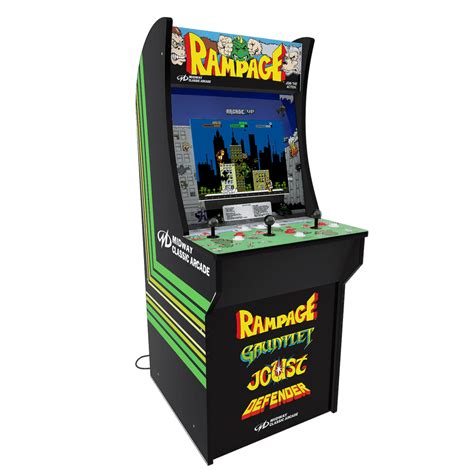 Rampage Arcade Machine Arcade1up 4ft