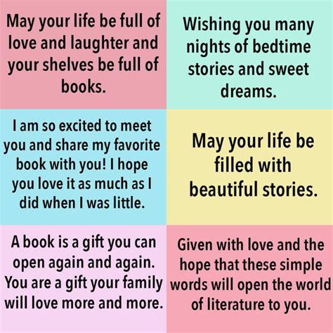 What to write in a book for a baby shower requires thought, but with some tips and guidance, the result can be a truly unforgettable gift. Baby book inscription ideas | Baby shower card sayings ...