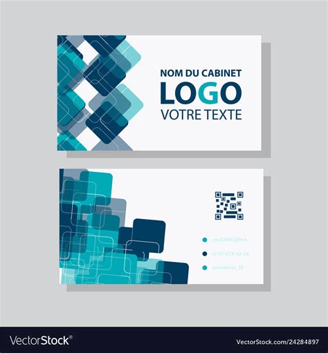 Business Card Background Royalty Free Vector Image