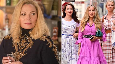 Kim Cattrall Hints At How She Really Feels After Samantha Jones