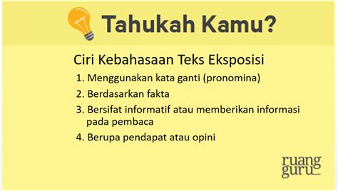 Mengenal Jenis Jenis Teks Eksposisi Dan Contohnya Bahasa Indonesia