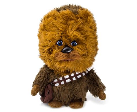 Star Wars 15 Deluxe Talking Plush Toy Chewbacca Au