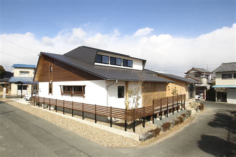 ひとつ屋根の家 | 施工例ギャラリー | 【浜松住宅総合館】静岡県浜松の工務店と家を建てるなら
