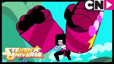 Steven Universe Garnet Has Super Strength Garnets Universe