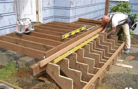 How To Build A Deck Rijals Blog