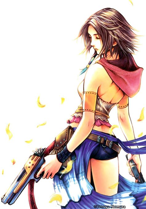Final Fantasy X 2 Yuna Minitokyo