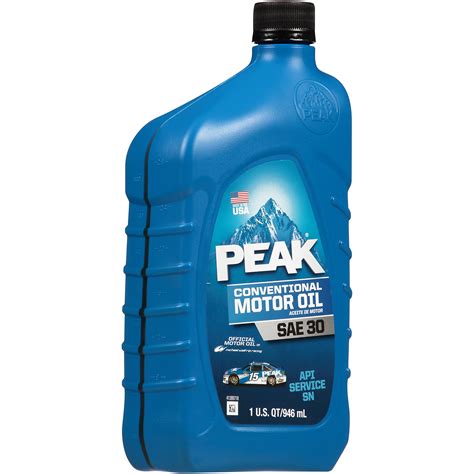 Peak® Sae 10w 40 Conventional Motor Oil 1 Qt Bottle