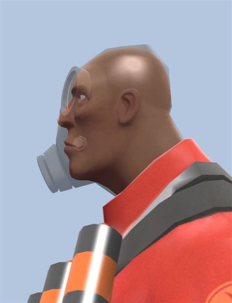 Pyro Unmasked Team Fortress Mods