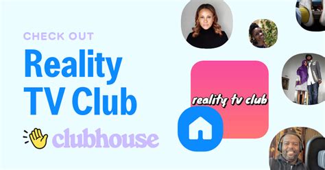 Reality Tv Club