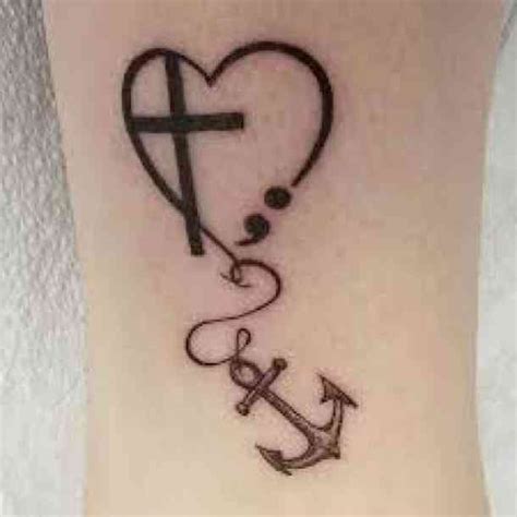 Anchor Tattoo With Heart Meaning Viraltattoo