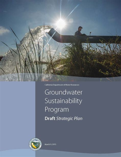 Dwr Sgma Strategic Plan Cover Mavens Notebook Water News