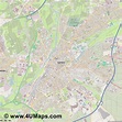 PDF, Svg Scalable City Map Vector Gießen