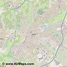 PDF, Svg Scalable City Map Vector Gießen