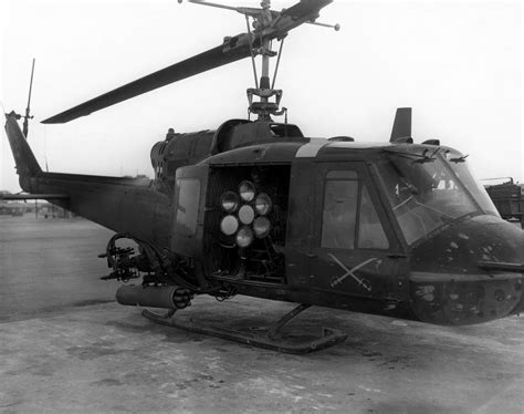 The Us Army Built Night Fighting Gunships To Hunt The Viet Cong