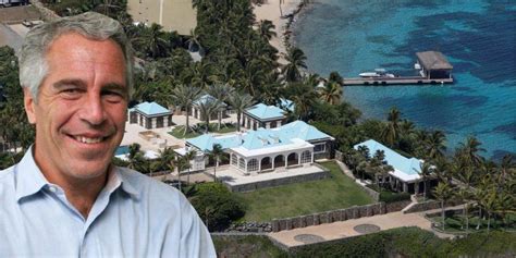Exclusive First Ever Look Inside Jeffrey Epsteins Private Island We