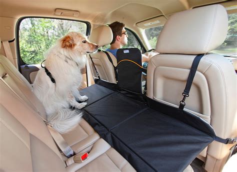 Kurgo Barrier And Rear Seat Extender For Dogs Suitable For Most Cars