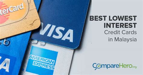 Save Money With These Low Interest Rate Credit Cards Comparehero