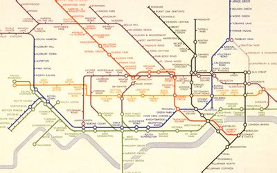 Harry Beck S Tube Map Transport For London