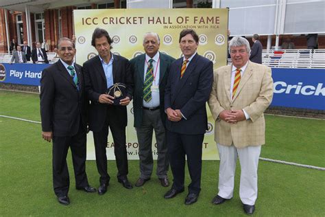 Cool Stuff Cricket Legend Imran Khan Inducted Into Icc Hall Of Fame