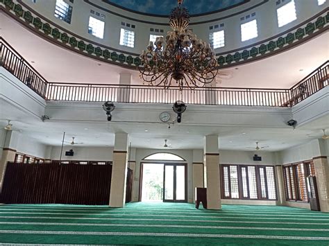 Masjid Jami At Taubah Pancoran Buka 24 Jam Non Stop