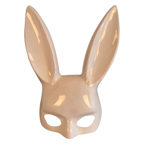 Sexy Women Rabbit Mask Halloween Fancy Dress Cosplay Costume Hooded