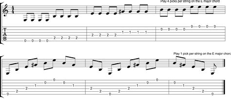 25 Minute Guitar Practice Routine W Diagrams Tab 2 Variations