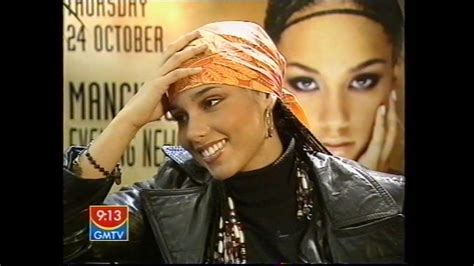 Alicia Keys Interview Gmtv 2002 Youtube