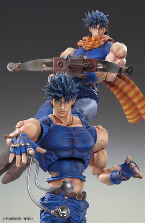 Jojos Bizarre Adventure Super Action Statue Joseph Joestar Reissue