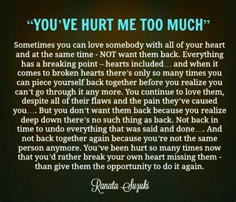 Themeseries You Hurt Me Quotes For Him
