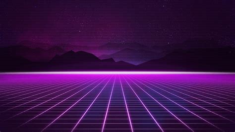 Try to avoid reposting, your post will be removed if it has already been posted in the last 6 months. Wallpaper Retrowave, Purple, lines, 4K, Art #18921